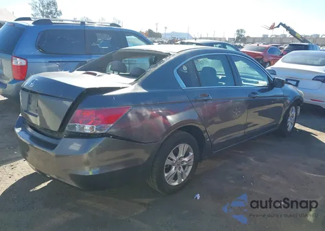 2009 Honda Accord 2.4 Lx-P из США, поврежденный, VIN 1HGCP26419A104987